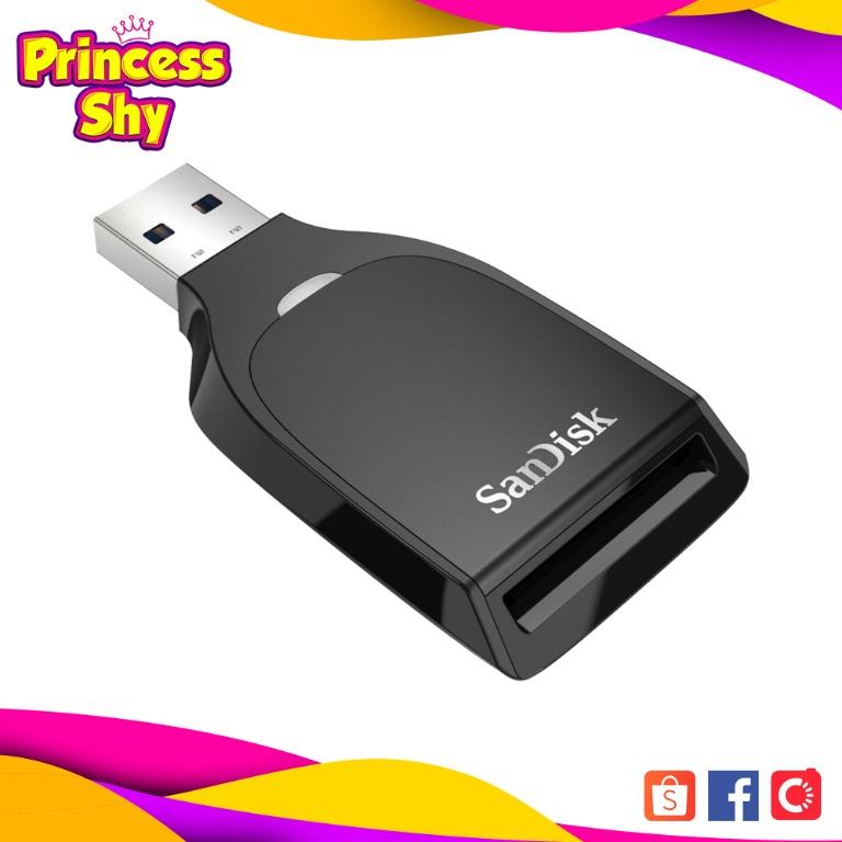 SanDisk UHS-I SD Card Reader SDDR-C531 (Category: Hard Disks & Thumbdrives) located in San Juan City. Submitted by princessshyph (Listing ID 1067336321, Image 1). Description: Brand SanDisk Flash Memory Type SD Hardware Interface Secure Digital Card About this item Fast UHS-I transfer speeds of up to 170 MB/s (performance may be lower depending on host device, interface, usage conditions and other factors. 1MB = 1, 000, 000 bytes) With USB 3.0, m