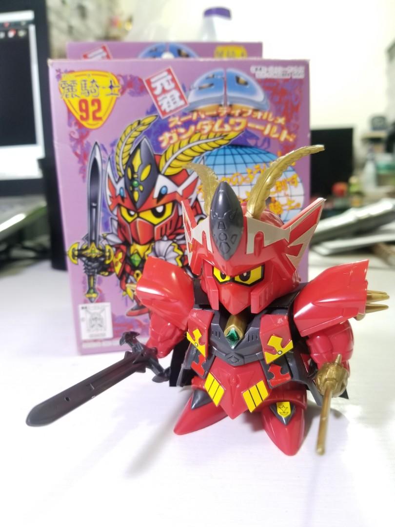 ☆元祖SDガンダム NO-92 麗騎士 （SD高達 元祖 麗騎士 No.92 已砌）