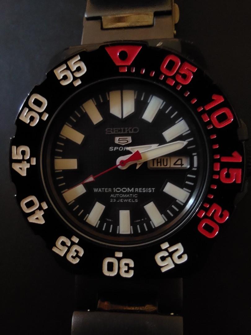 Seiko neo monster store