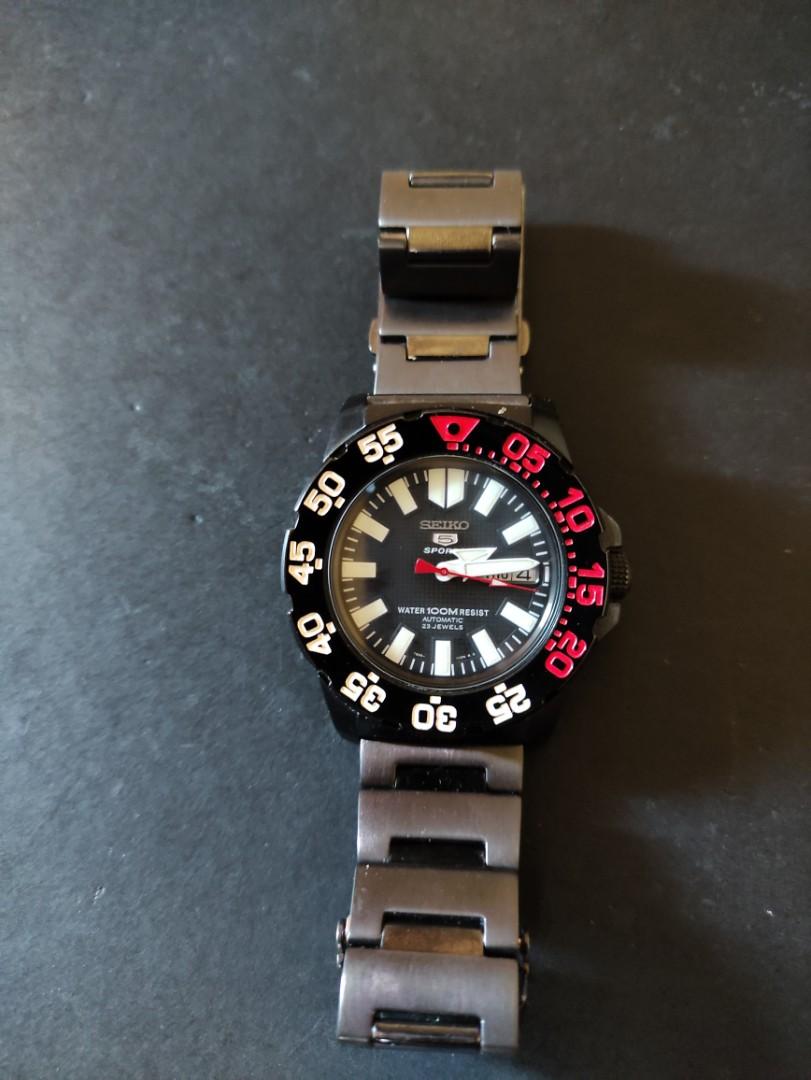 Seiko sales neo monster