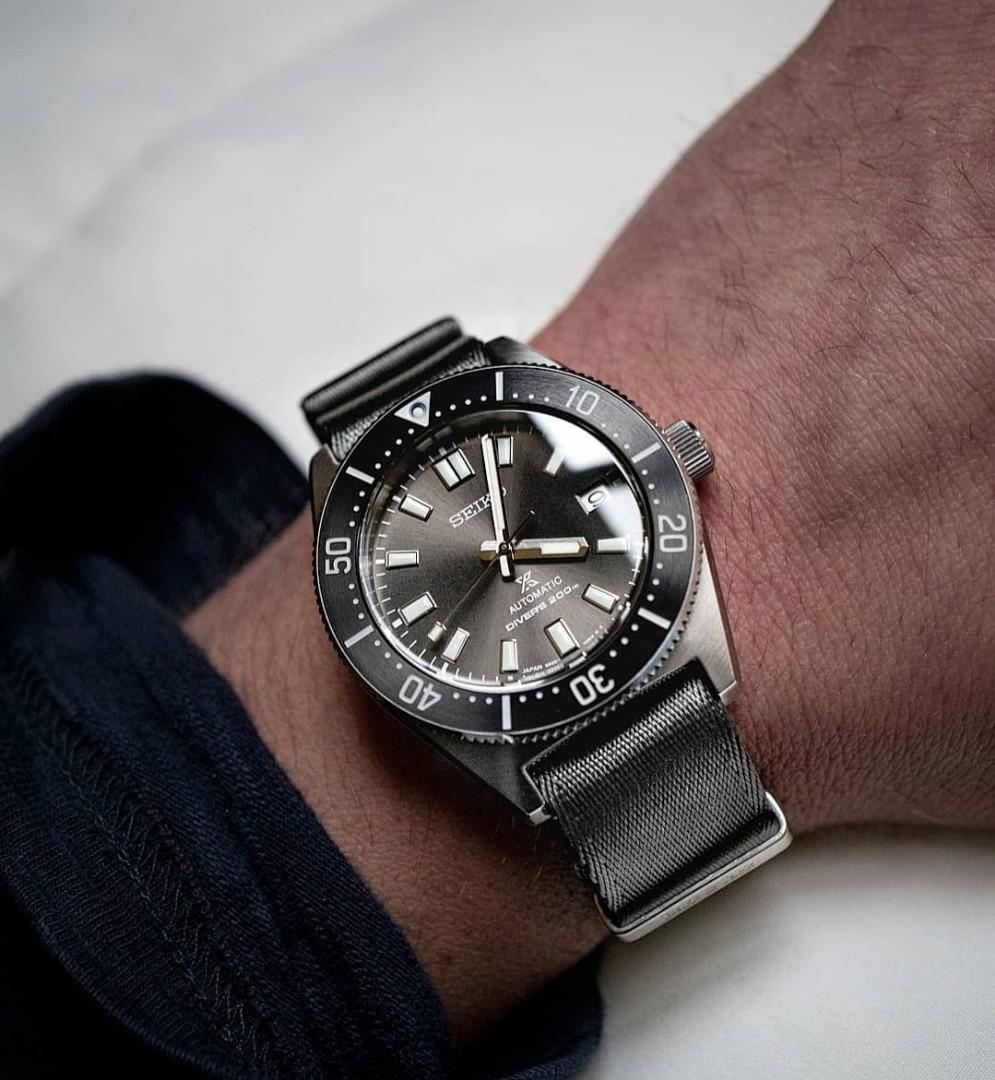 Watch Straps For The Seiko SPB143 | WatchGecko