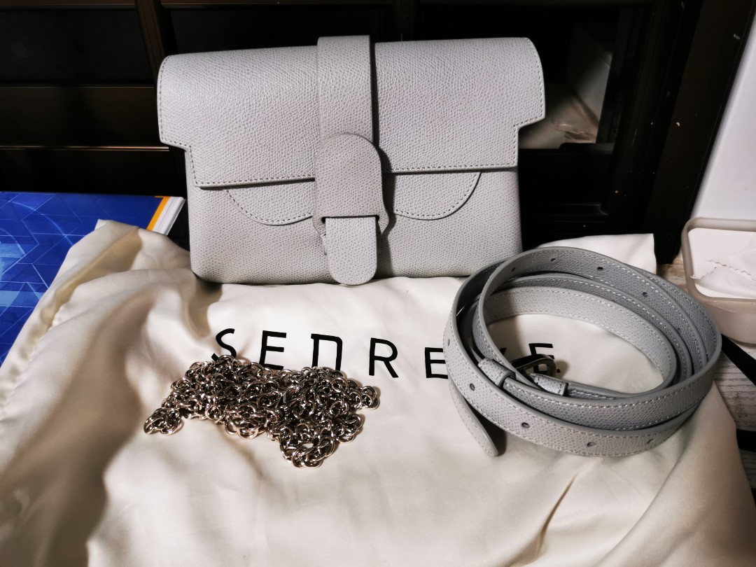 Senreve Aria Belt Bag (Ice)