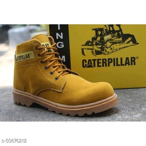 Sepatu boots caterpillar top