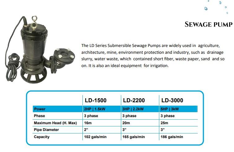 Sewage Pump 3 Phase (Category: Construction Tools & Equipment) located in Manila. Submitted by joeyroque09 (Listing ID 1067422319, Image 1). Description: Welcome to 𝐓𝐚𝐤𝐞𝐳𝐨 𝐈𝐧𝐝𝐮𝐬𝐭𝐫𝐢𝐚𝐥 𝐒𝐮𝐩𝐩𝐥𝐲 (𝐁𝐈𝐑 𝐀𝐂𝐂𝐑𝐄𝐃𝐈𝐓𝐄𝐃) You can contact us 📞☎ @09177110098/0997-084-4038 Email me@ 📫📑r-e-a-n.-t-a-k-e-z-o-i-n-d-u-s-t-r-i-a-l-@-g-m-a-i-l-.-c-o-m Visit us on carousell for more products‼‼ ⏬⏬ https://www.carousell.ph/joeyroque09/ 