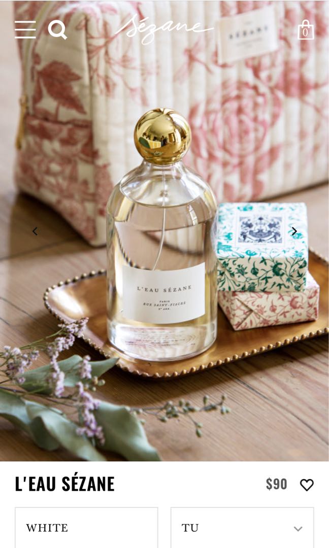 Sezane perfume hotsell review