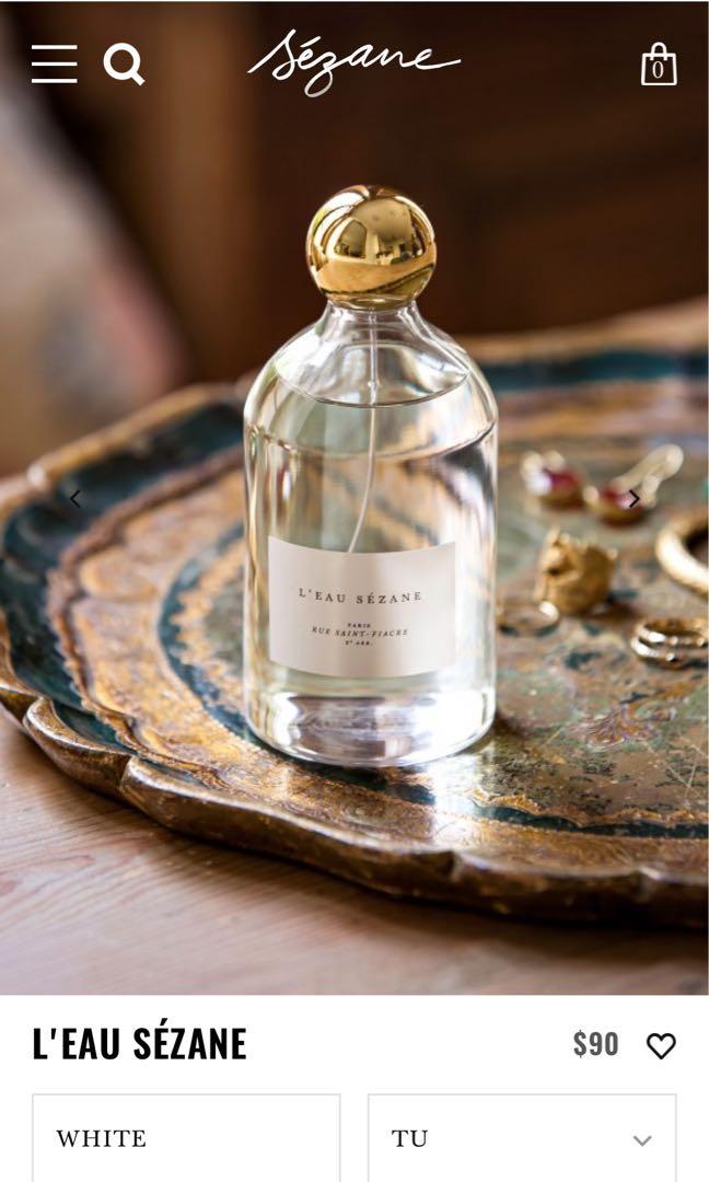Sezane discount perfume review