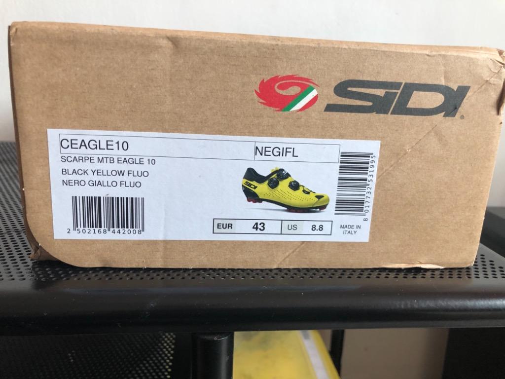 新品・未使用】SIDI EAGLE 10 取扱う販売店 laverite.mg