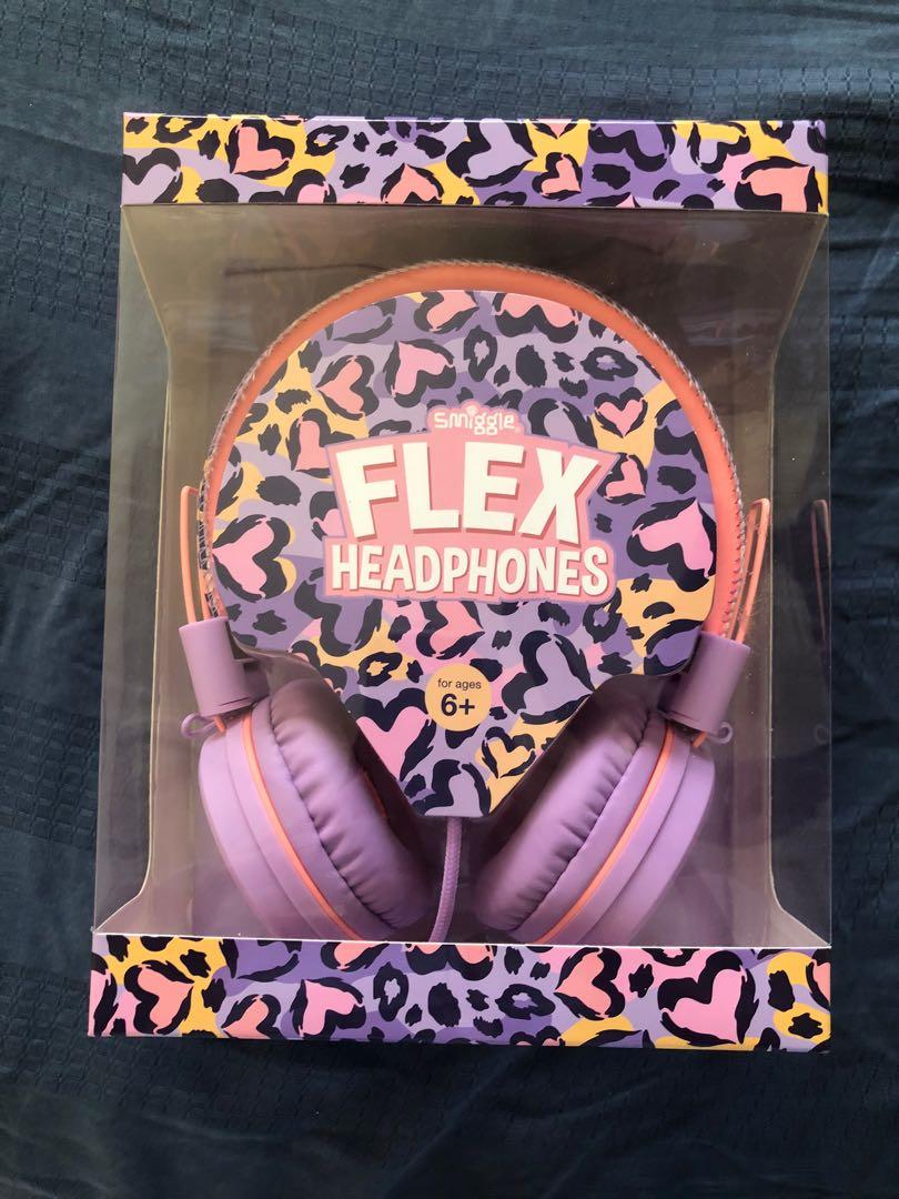 smiggle flex headphones