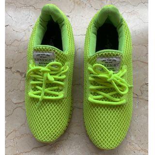 Sneakers Neon Green