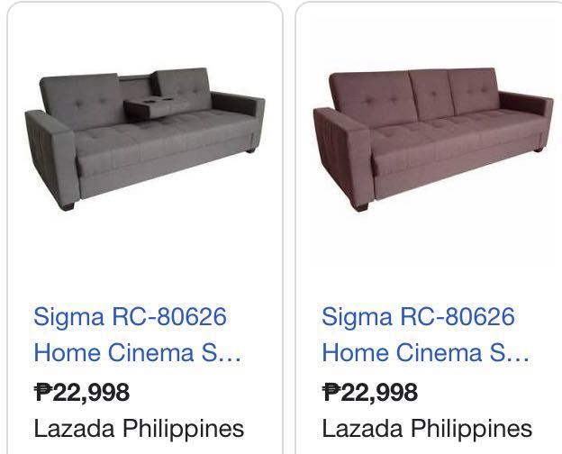 Sofa Bed/Theater Sofa, Furniture & Home Living, Furniture, Sofas on