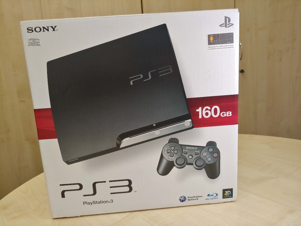 Sony PlayStation 3 PS3 CECH 2506A 4th Generation Slim