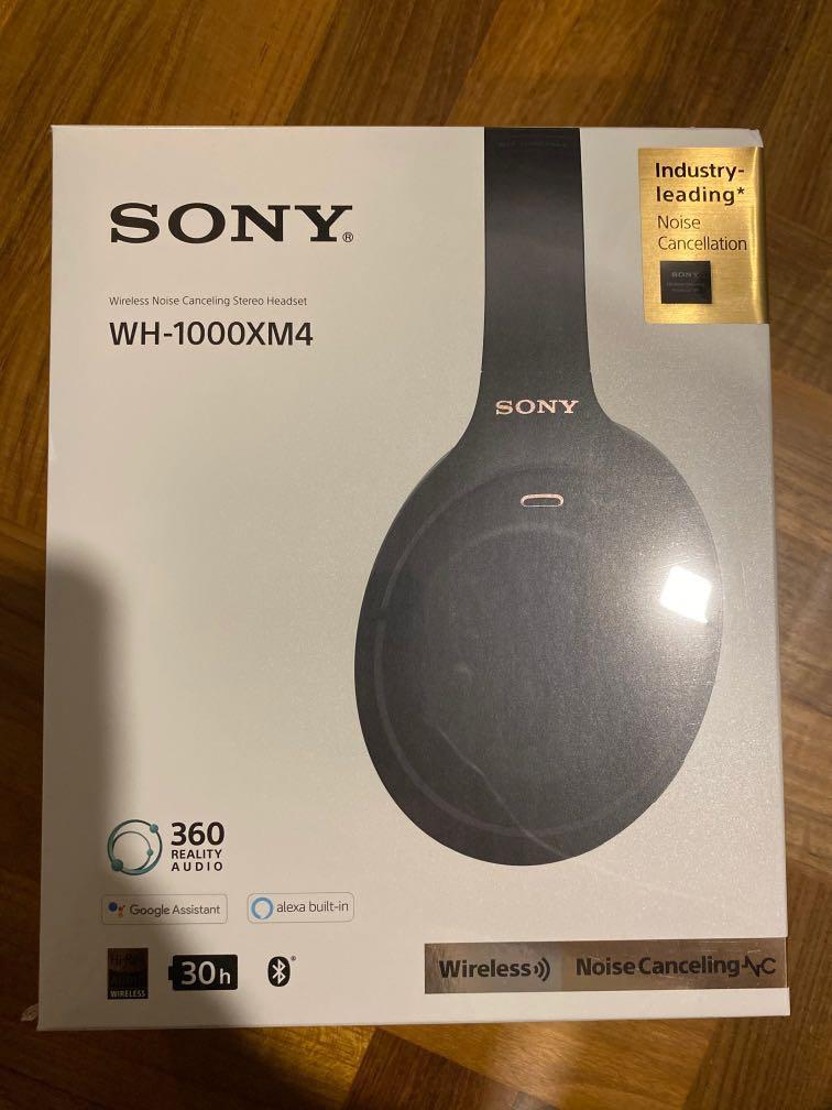 sony noise cancelling stereo headset