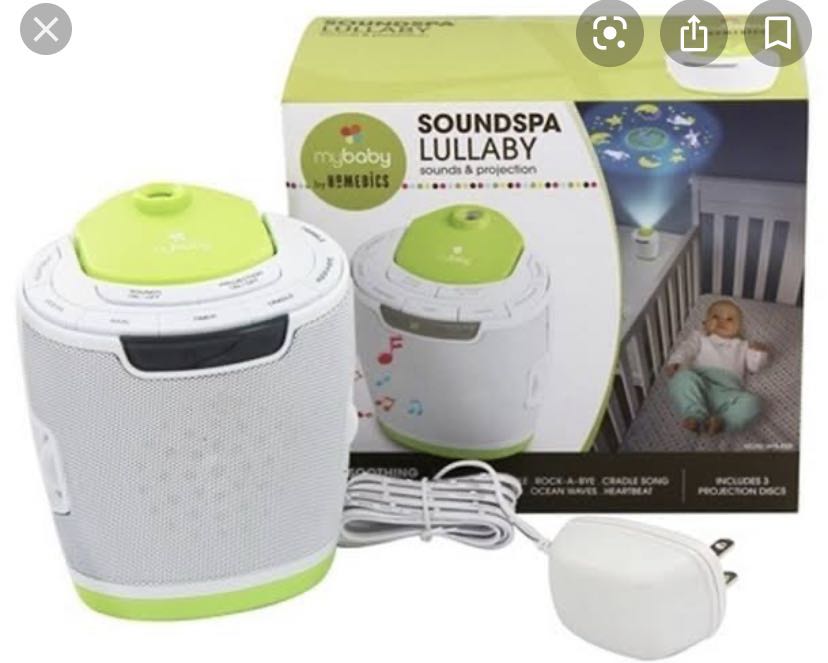 Soundspa Lullaby Projector Babies Kids Nursing Feeding Soothers Pacifiers On Carousell