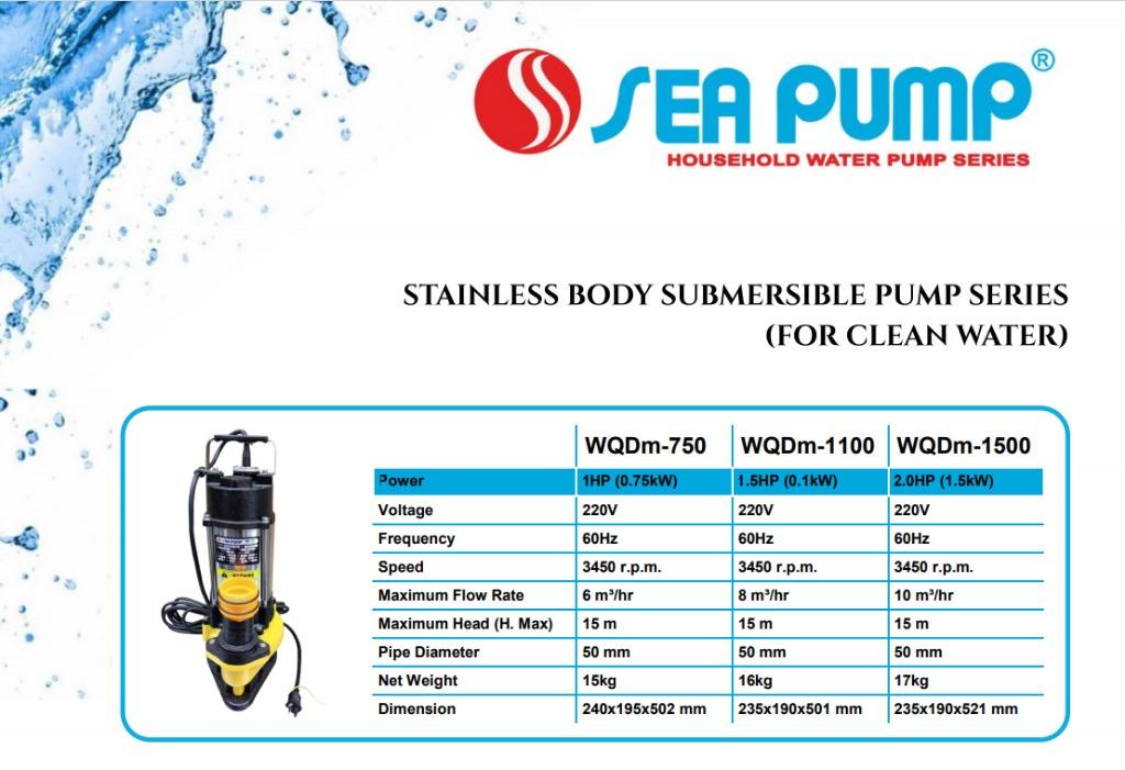 Stainless Body Submersible Pump (Category: Construction Tools & Equipment) located in Manila. Submitted by joeyroque09 (Listing ID 1067385916, Image 1). Description: Welcome to 𝐓𝐚𝐤𝐞𝐳𝐨 𝐈𝐧𝐝𝐮𝐬𝐭𝐫𝐢𝐚𝐥 𝐒𝐮𝐩𝐩𝐥𝐲 (𝐁𝐈𝐑 𝐀𝐂𝐂𝐑𝐄𝐃𝐈𝐓𝐄𝐃) You can contact us 📞☎ @09177110098/0997-084-4038 Email me@ 📫📑r-e-a-n.-t-a-k-e-z-o-i-n-d-u-s-t-r-i-a-l-@-g-m-a-i-l-.-c-o-m Visit us on carousell for more products‼‼ ⏬⏬ https://www.carousell.ph/j