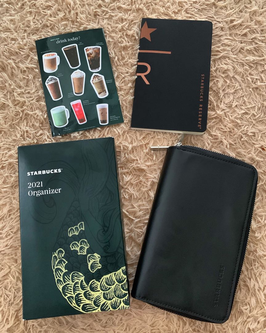 STARBUCKS ORGANIZER 2021, Everything Else, Others on Carousell