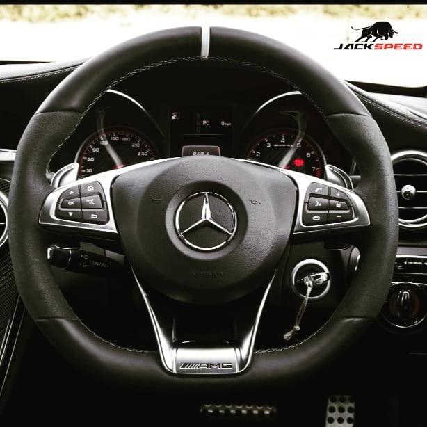 *Special Promo*Steering wheel upholstery "Choose your own design", Car