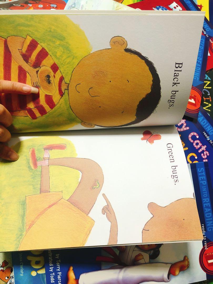 Step into reading level 1 1 35 