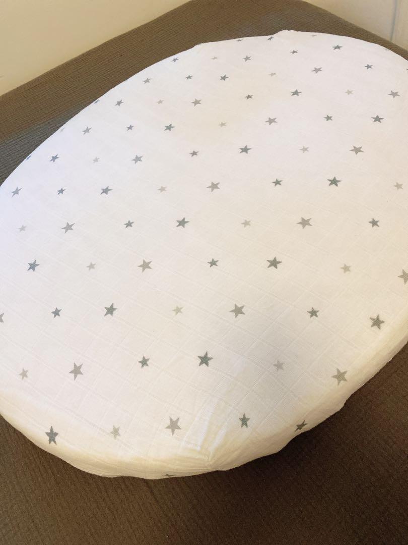 Stokke sleepi mini fitted sheets Aden Anais Babies Kids Baby Nursery Kids Furniture Cots Cribs on Carousell