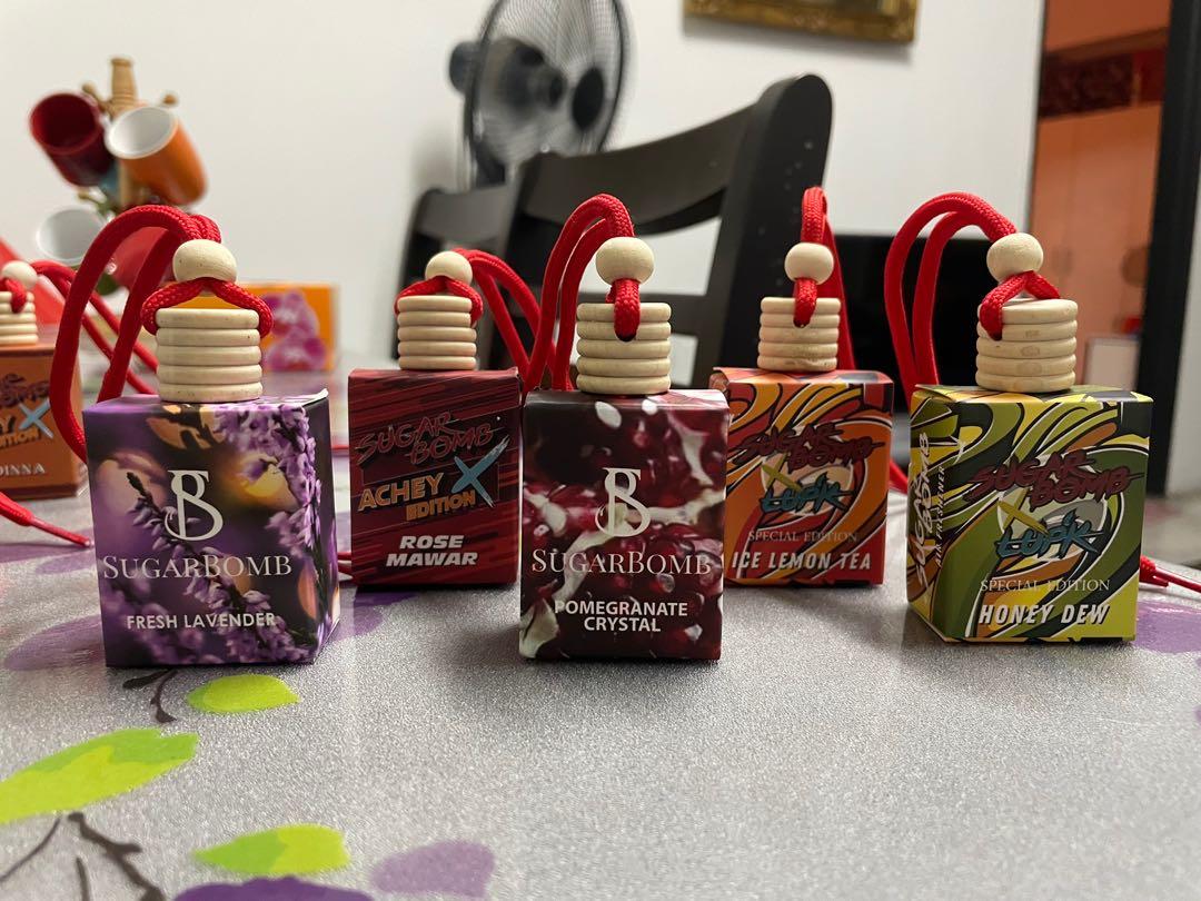 SUGARBOMB AIR FRESHENER CAR PERFUME ROOM FRAGRANCE