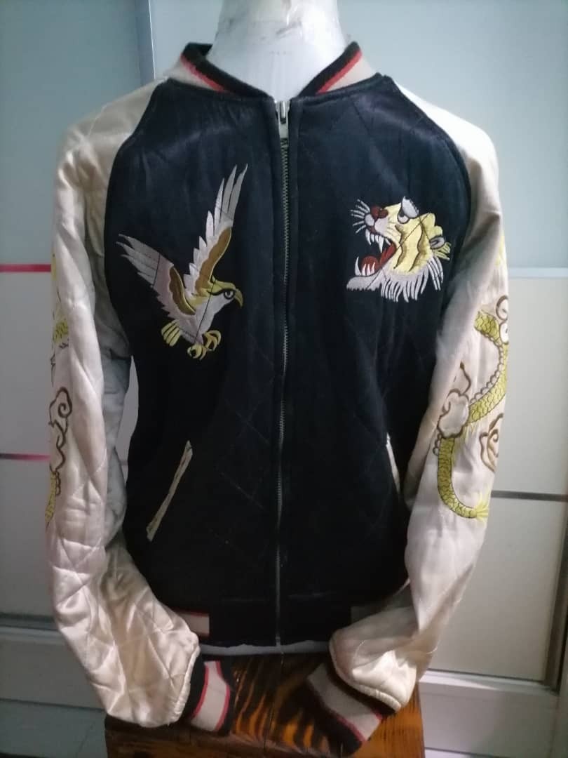 Sukajan Alpha industries sovenier jacket