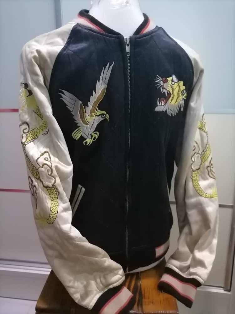 Sukajan Alpha industries sovenier jacket Men s Fashion Coats