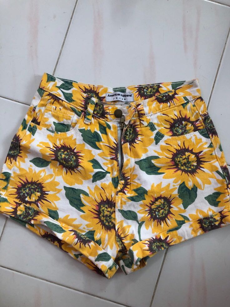 Sunflower denim shorts store