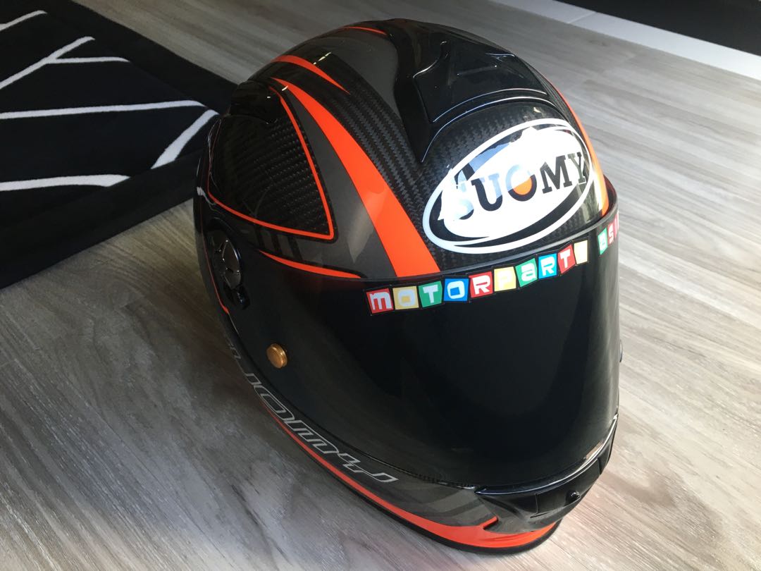 Suomy sr sport carbon red clearance