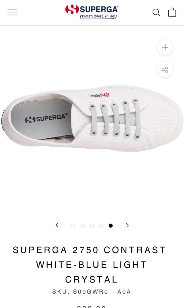 superga shoebox