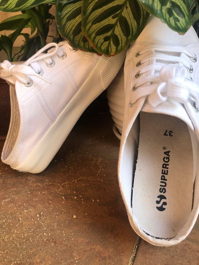 Superga 2284 clearance platform mule