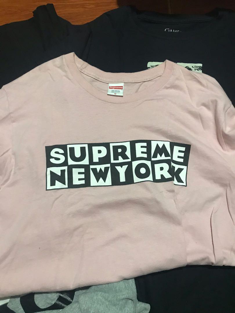 Supreme cartoon network LS Men s Fashion Tops Sets Formal