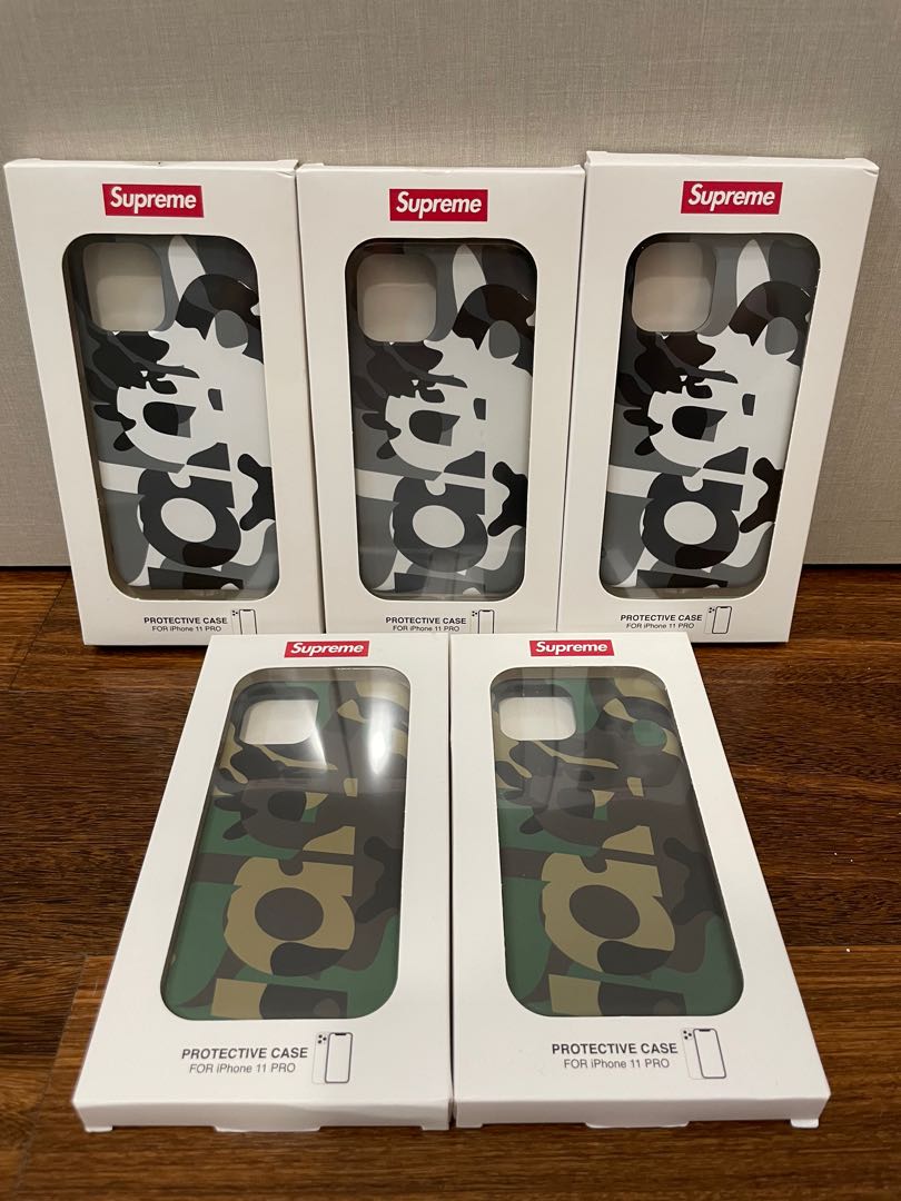 Supreme Iphone 11 Pro Case Mobile Phones Gadgets Mobile Gadget Accessories Cases Covers On Carousell
