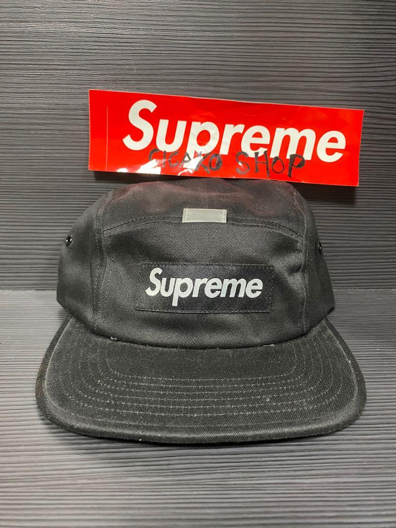 Supreme Reflective Tab Pocket Camp Cap 2024 www.alhudapk
