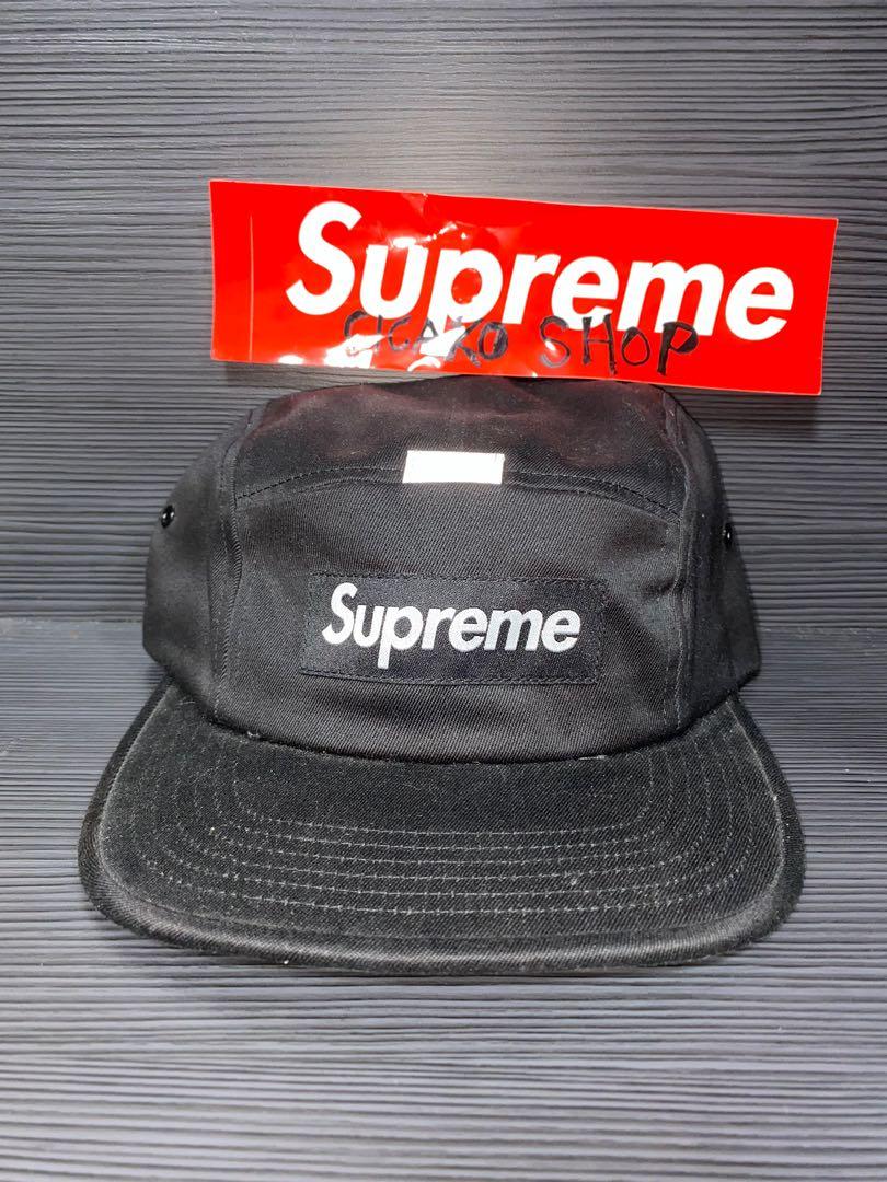 Supreme Reflective Tab Pocket Camp Cap