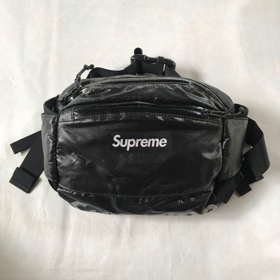 SUPREME WAIST BAG FW17 Men s Fashion Bags Sling Bags on Carousell