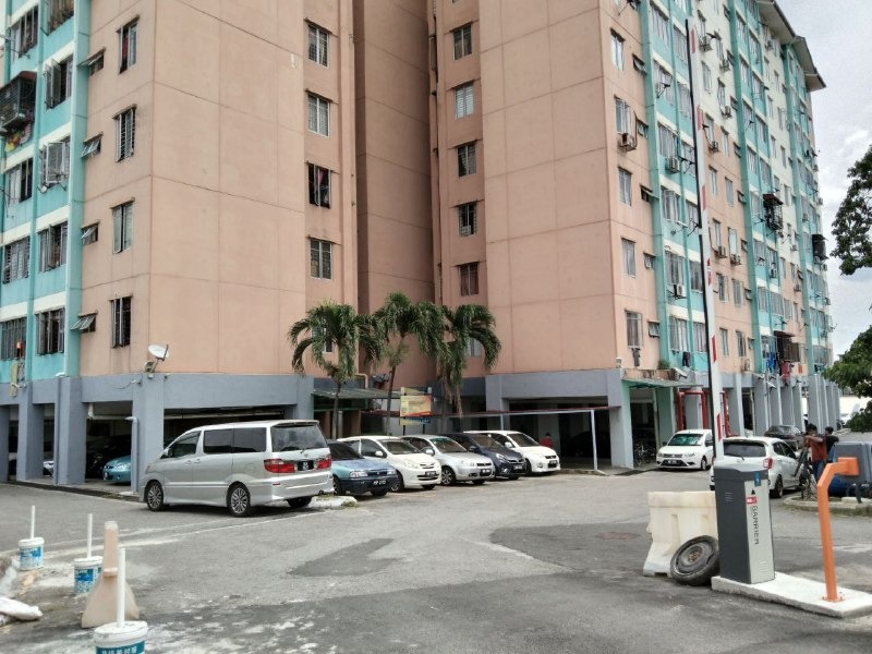SUTERA MAS APARTMENT Jalan SG Chua Kajang (Blok B), Property, For Sale