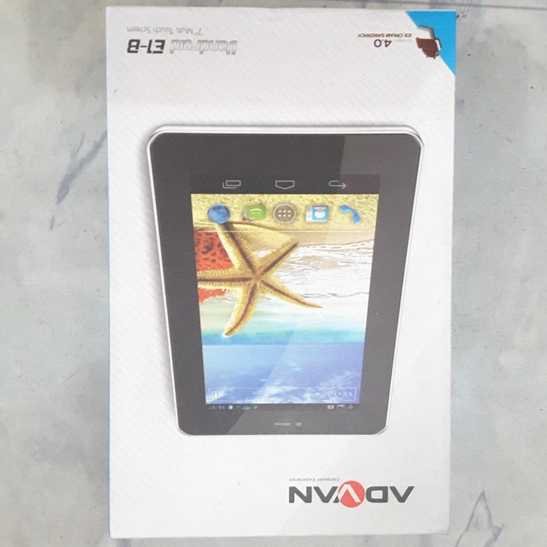 Tablet Advan Vandroid
