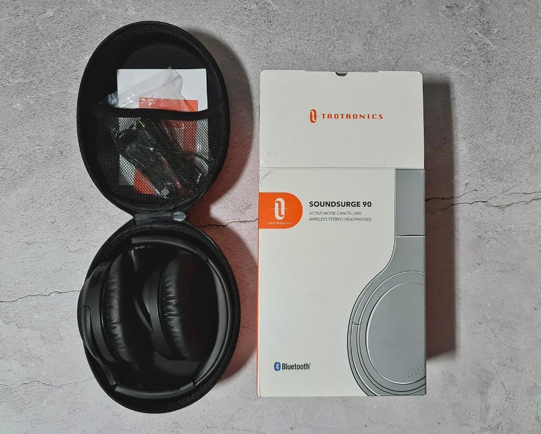 Taotronics TT BH090 Hybrid Active Noise Cancelling Bluetooth Headphones Audio Headphones Headsets on Carousell