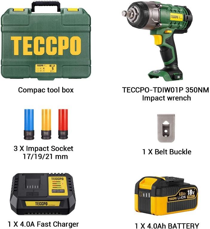 Teccpo impact wrench online