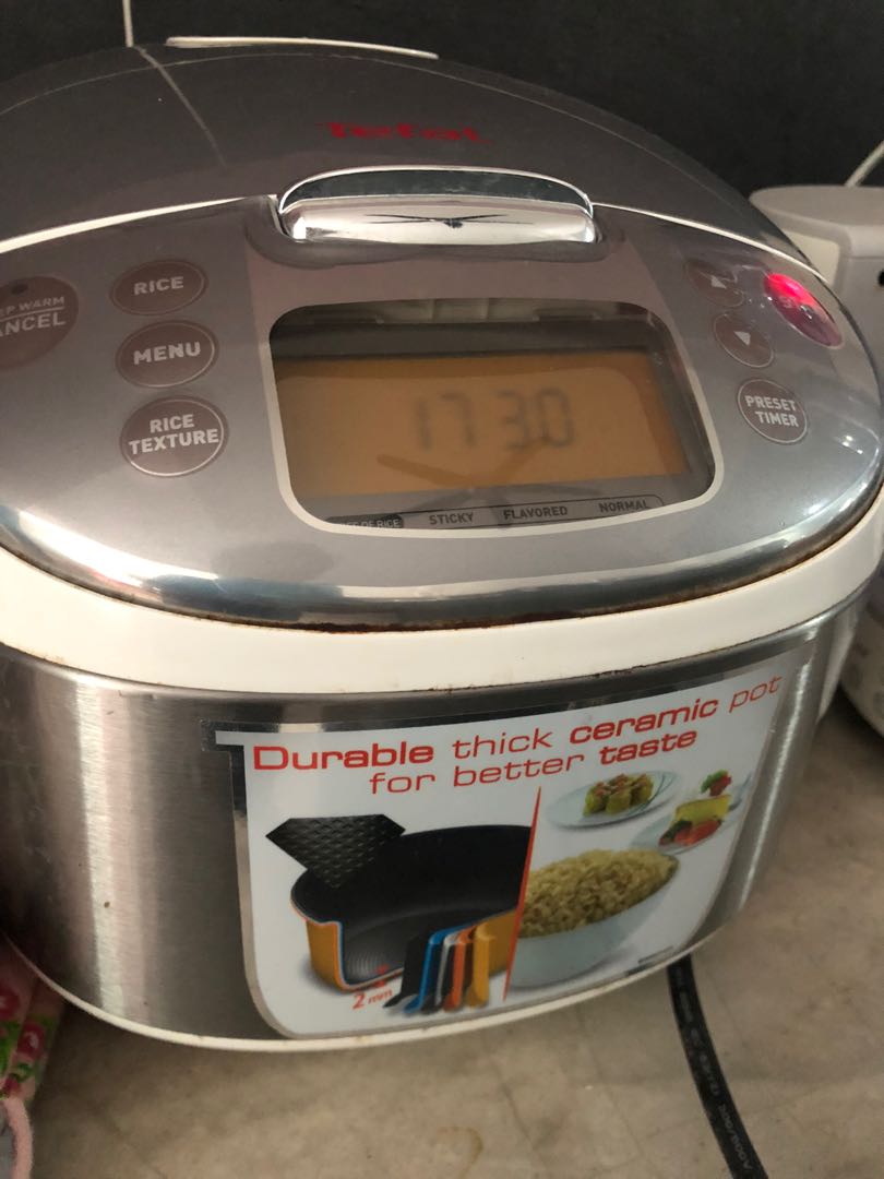 Tefal AI Rice cooker, TV & Home Appliances, Kitchen Appliances, Cookers