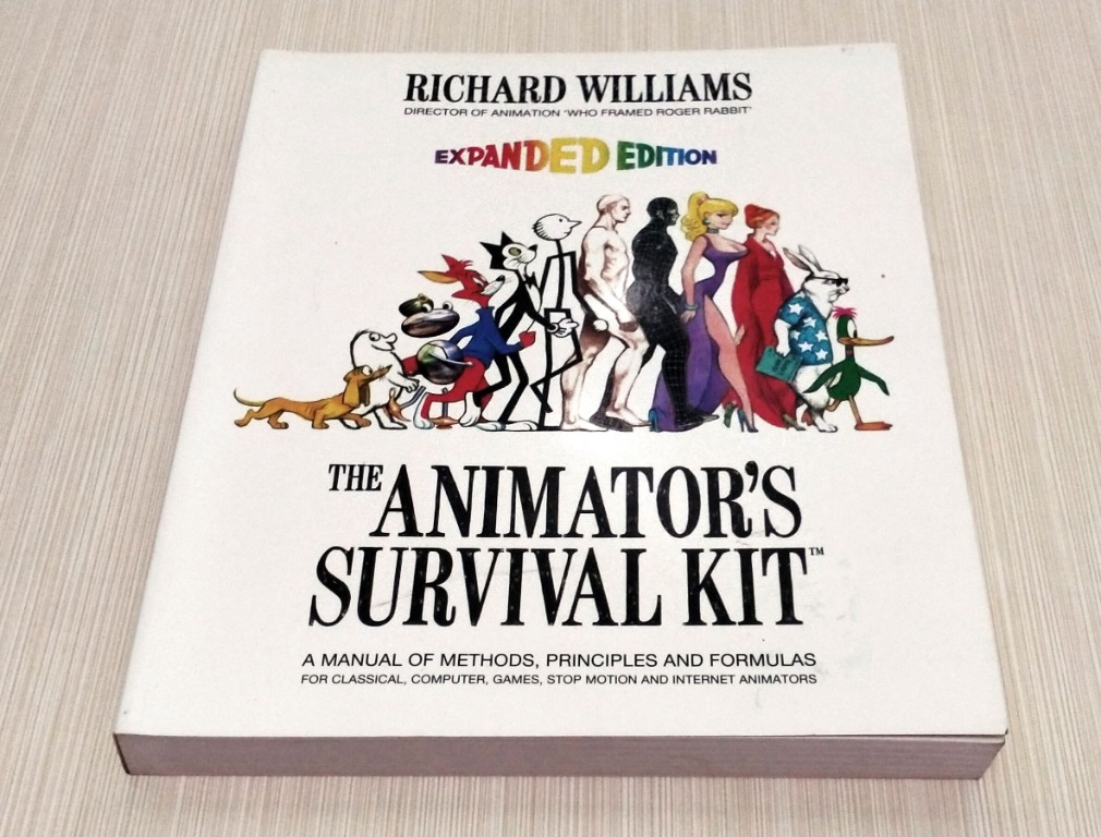The Animator's Survival Kit Expanded Edition (Good as new), Hobbies & Toys,  Books & Magazines, Travel & Holiday Guides on Carousell