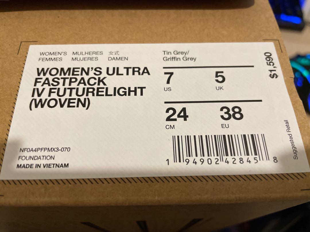 The North Face Women's Ultra Fastpack IV Futurelight TNF行山鞋只限 