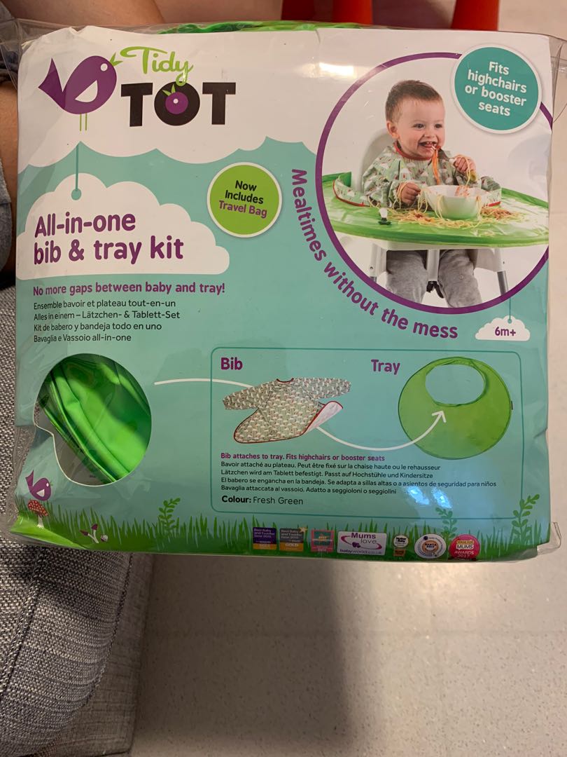 Tidy Tot Tray, Babies & Kids, Nursing & Feeding, Weaning & Toddler