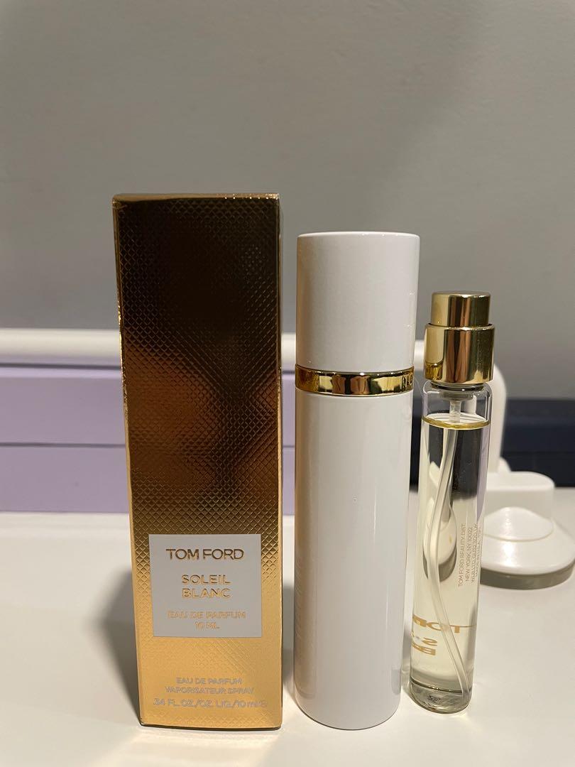 Tom Ford Soleil Blanc Travel Atomiser 10ml, Beauty & Personal Care,  Fragrance & Deodorants on Carousell