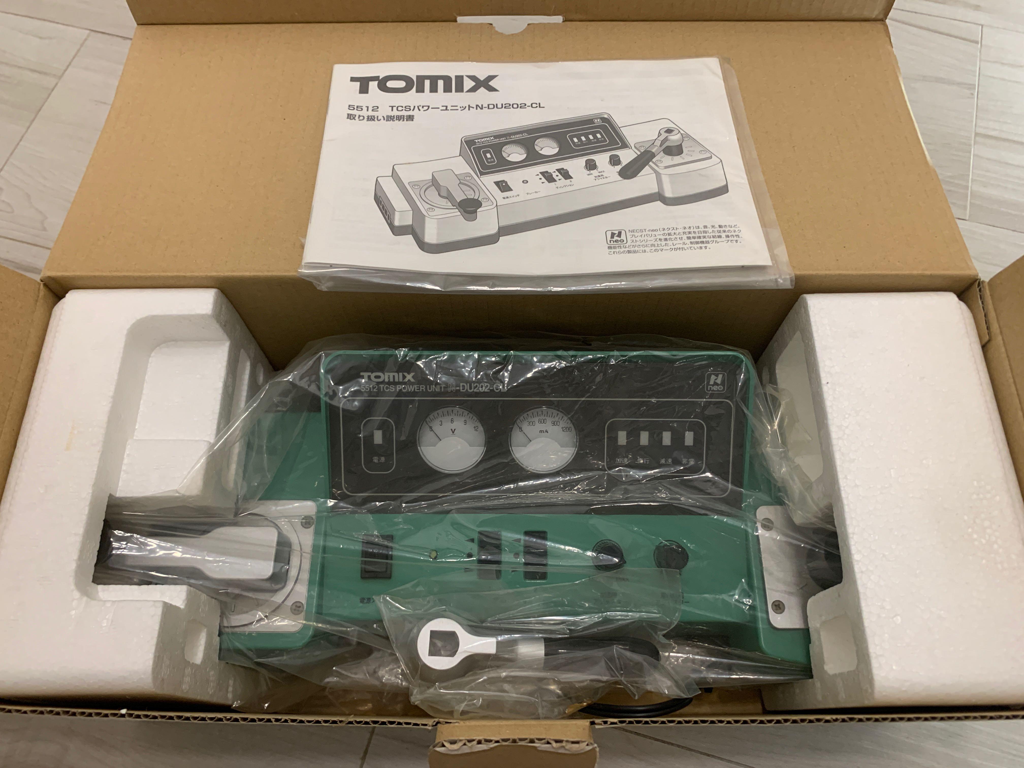 絕版Tomix TCS DU202 鐵道模型控制器(複線常點燈) not kato microace 