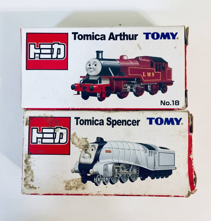 Thomas and friends tomica discount