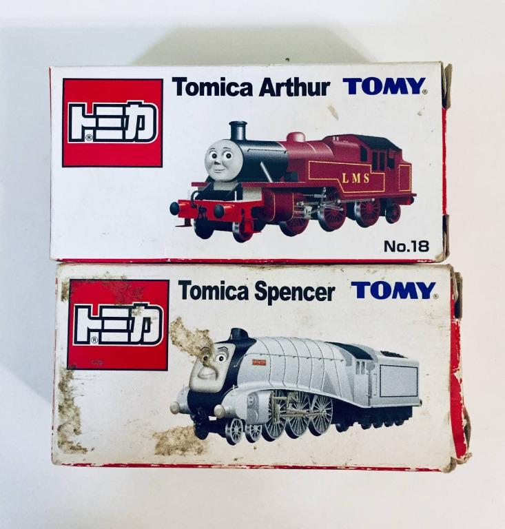 TOMY TOMICA THOMAS FRIENDS COLLECTION ARTHUR SPENCER RARE