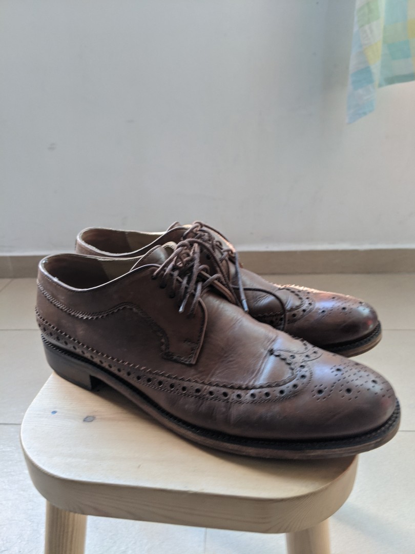 Topman discount brogue boots