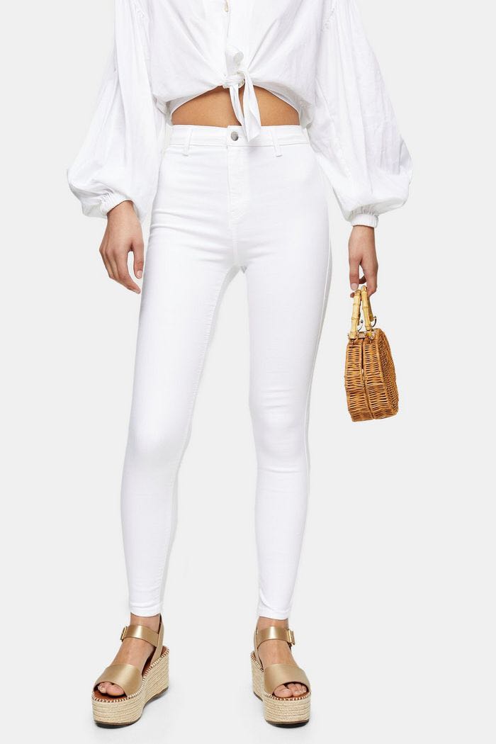 Topshop Joni Jeans high waisted in 