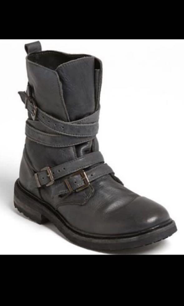 Topshop hot sale biker boots