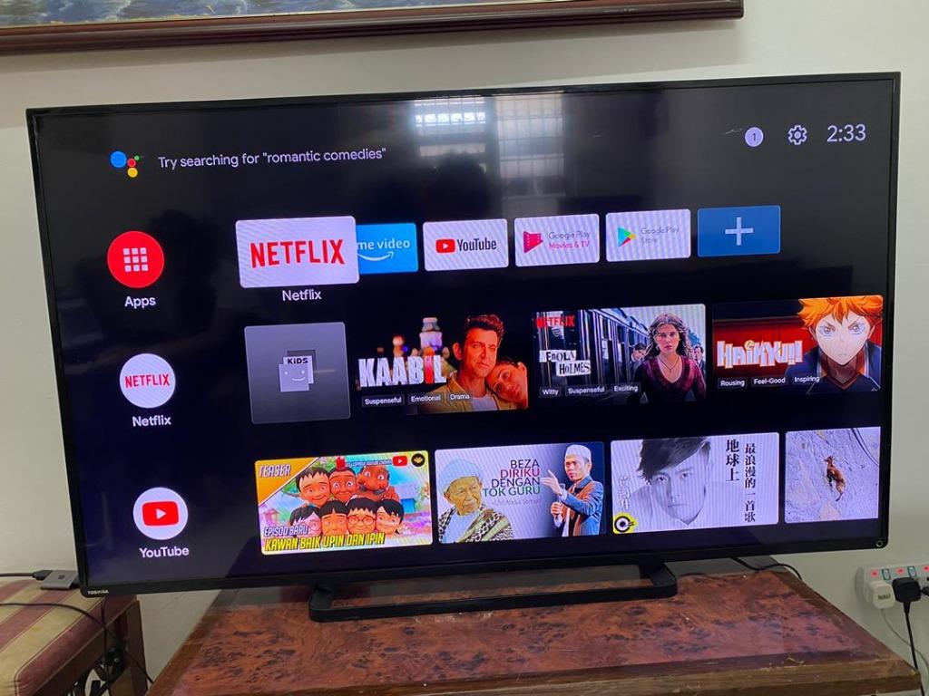 Toshiba 58 Inch Android Led Tv Electronics Tvs Entertainment Systems On Carousell